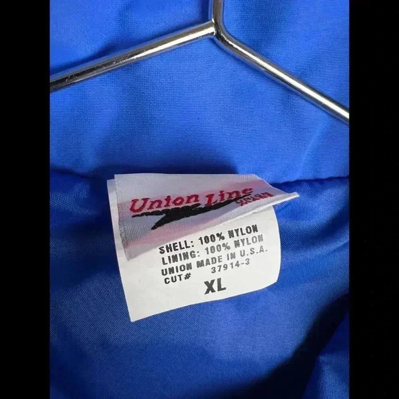 Ford UAW Size XLarge Adult Black Jacket Assembly Plant Jacket Made in USA - Picture 3 of 4